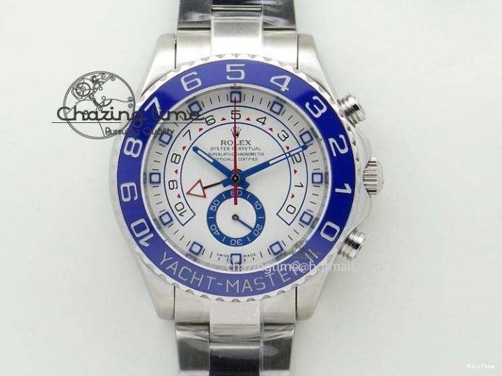 MiroTime 0408 Versatile Daydate 278288 31mm YG EWF Best Edition Green Malachite Dial Crystal Markers on YG President Bracelet ETA 2606